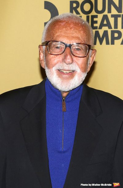 Joe Masteroff attending the Broadway Opening Night After Party for 'Cabaret' at Studi Photo