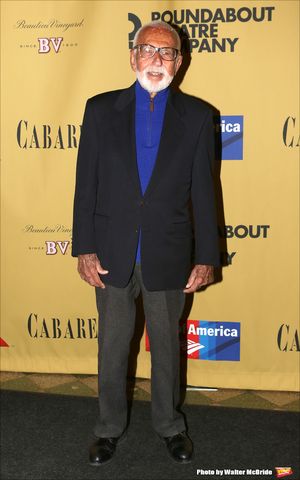 Joe Masteroff attending the Broadway Opening Night After Party for 'Cabaret' at Studi Photo