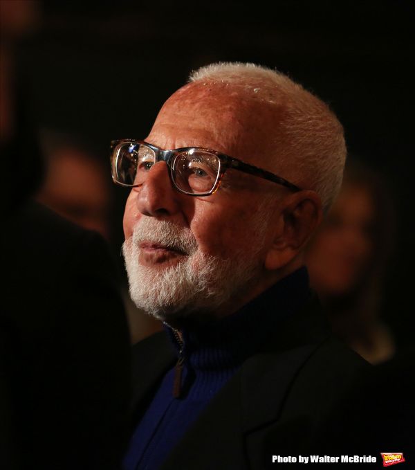 Joe Masteroff attending the Broadway Opening Night After Party for 'Cabaret' at Studi Photo