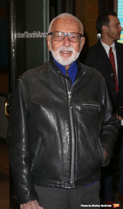 Joe Masteroff attends the Broadway Opening Night Performance of 'On the 20th Century' Photo