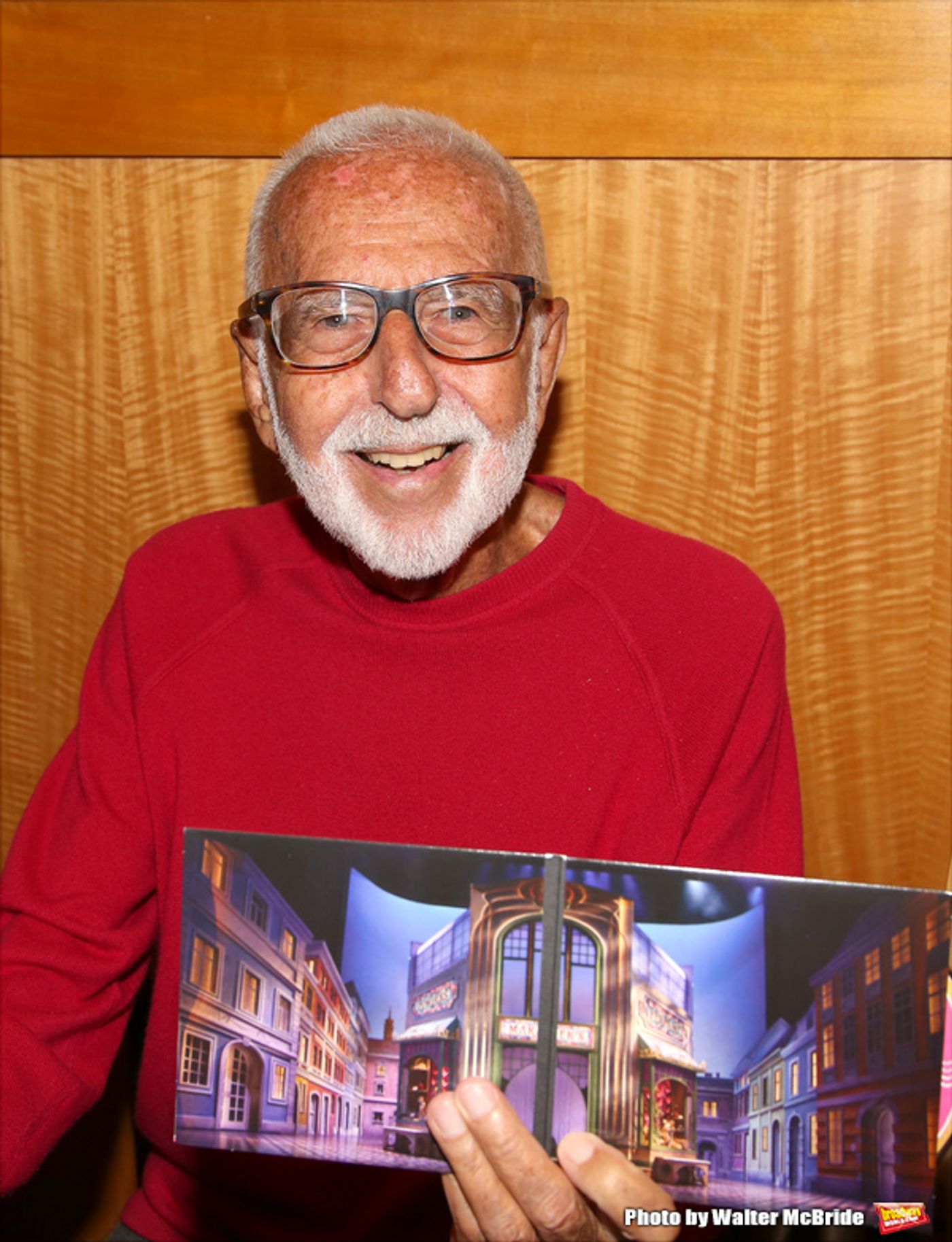 Photo Flash: Remembering the Late Joe Masteroff  Image