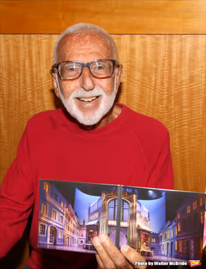 Joe Masteroff attends the CD release signing for the Broadway revival of 'She Loves M Photo