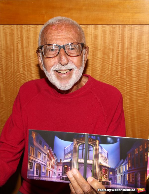 Joe Masteroff attends the CD release signing for the Broadway revival of 'She Loves M Photo