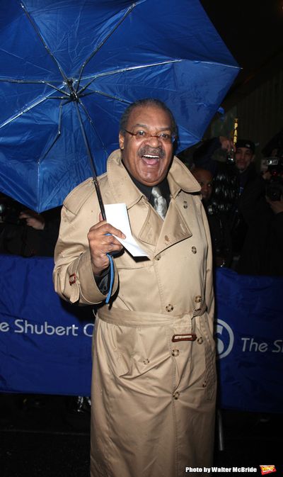 Roger Robinson attending the Opening Night Broadway performance for the Broadway Revi Photo