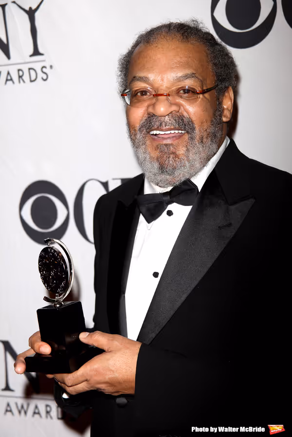 Roger Robinson in the Press Room at the 63rd Annual Antoinette Perry Tony Awards at R Photo