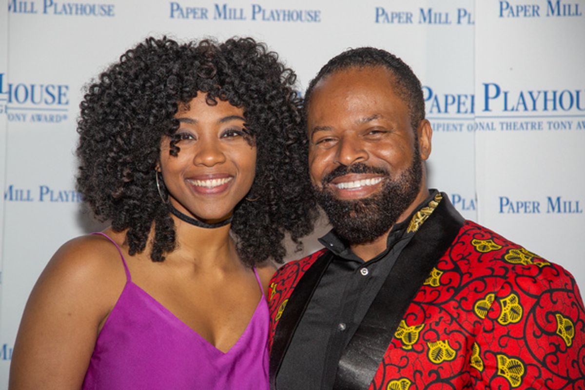 Adrianna Hicks, Gavin Gregory at 