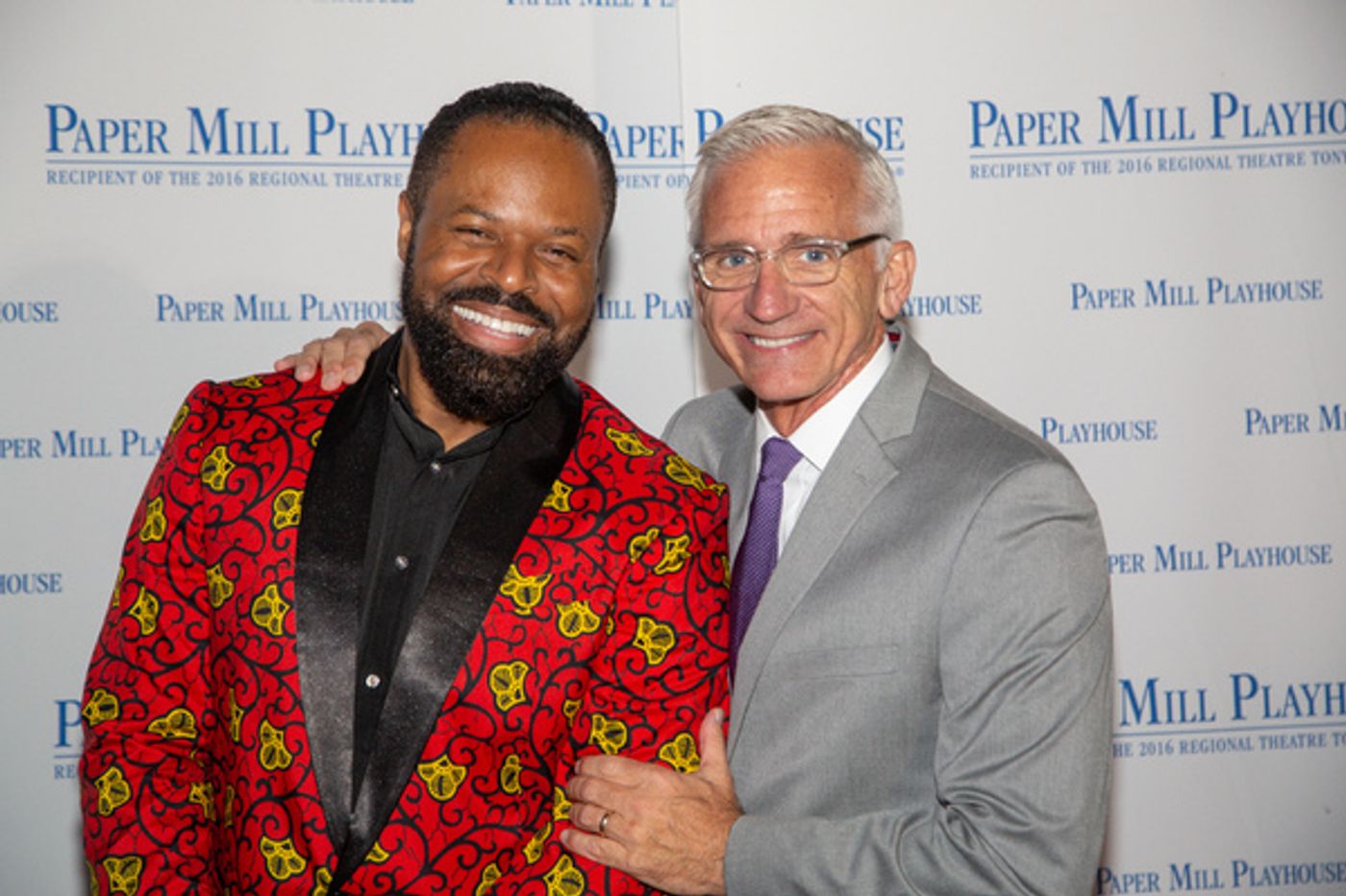 Photo Flash: THE COLOR PURPLE Celebrates Opening Night at Paper Mill  Image