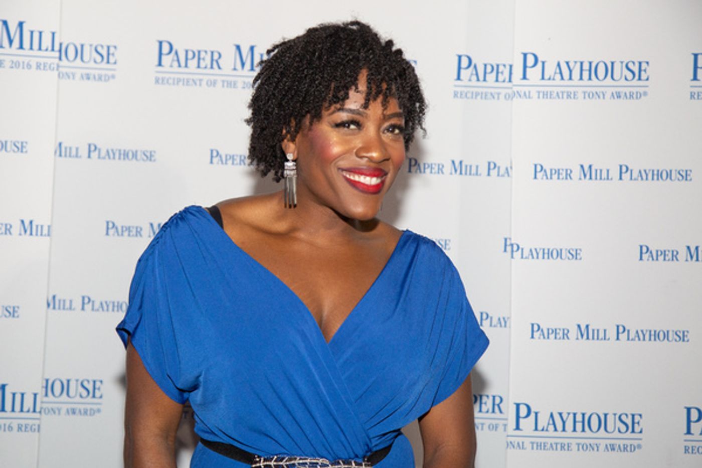 Photo Flash: THE COLOR PURPLE Celebrates Opening Night at Paper Mill  Image
