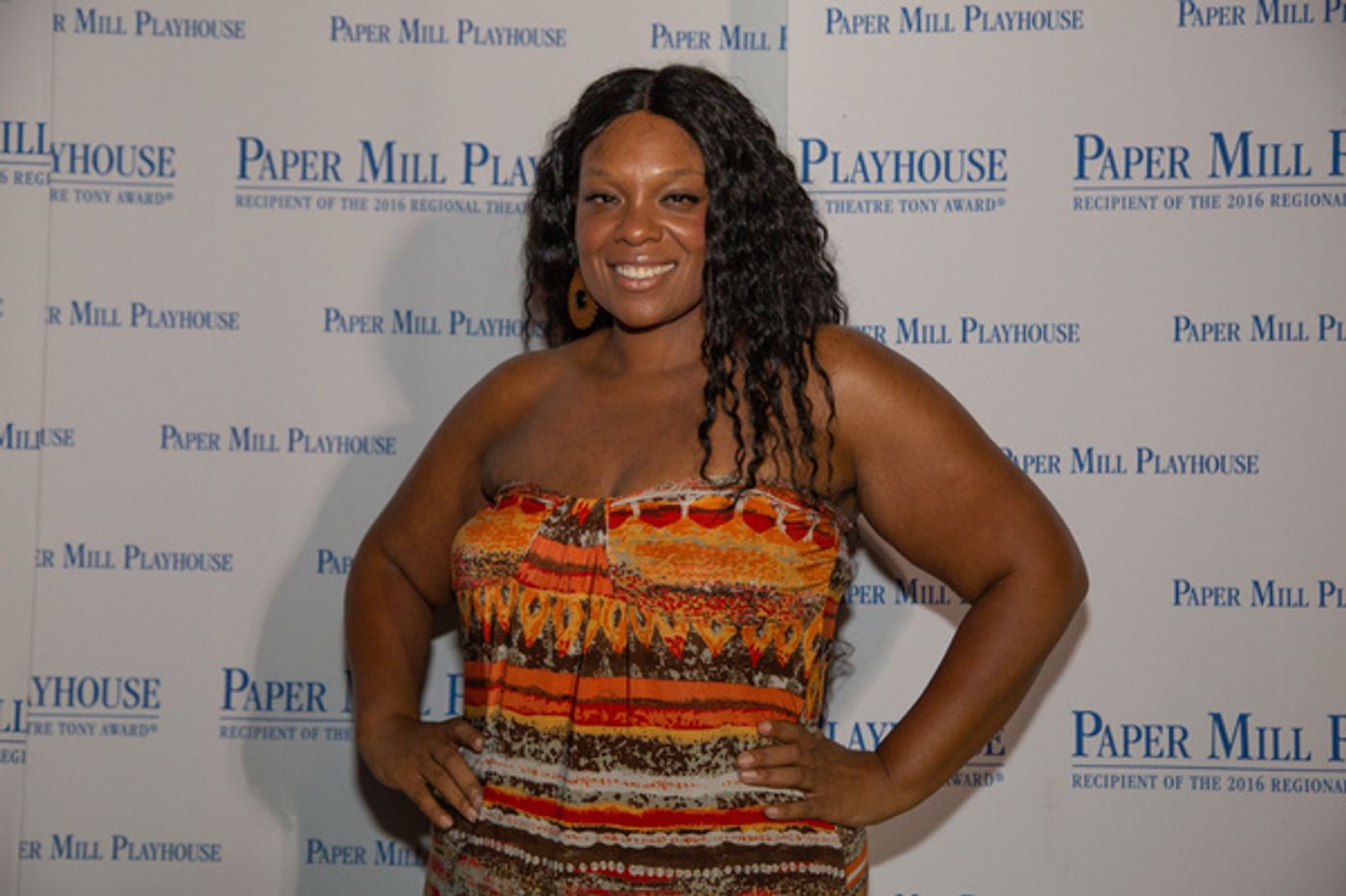Photo Flash: THE COLOR PURPLE Celebrates Opening Night at Paper Mill  Image