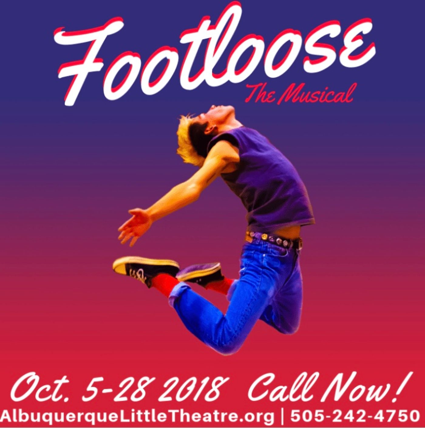 BWW Previews: FOOTLOOSE at Albuquerque Little Theatre  Image