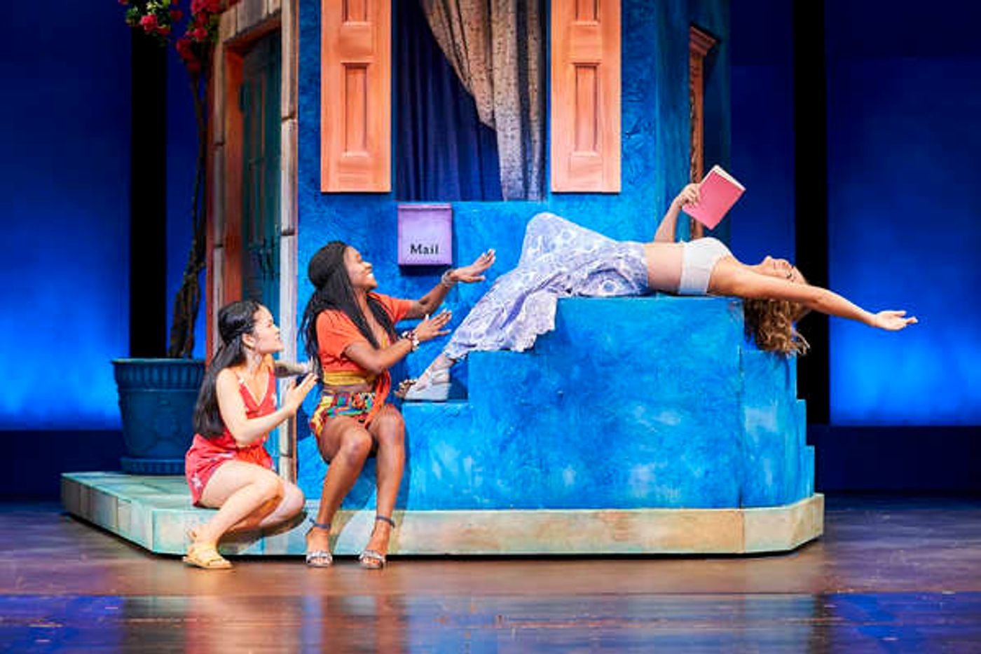 Photo Flash: Great Lakes Theater Presents MAMMA MIA! Photo Flash: Great Lakes Theater Presents MAMMA MIA! Image