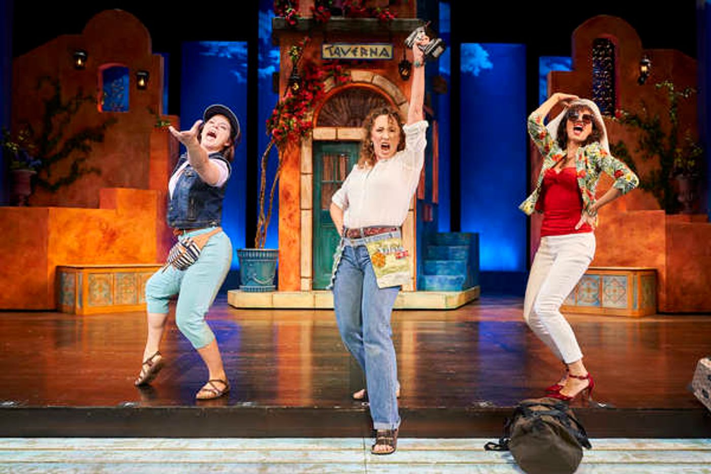 Photo Flash: Great Lakes Theater Presents MAMMA MIA! Photo Flash: Great Lakes Theater Presents MAMMA MIA! Image