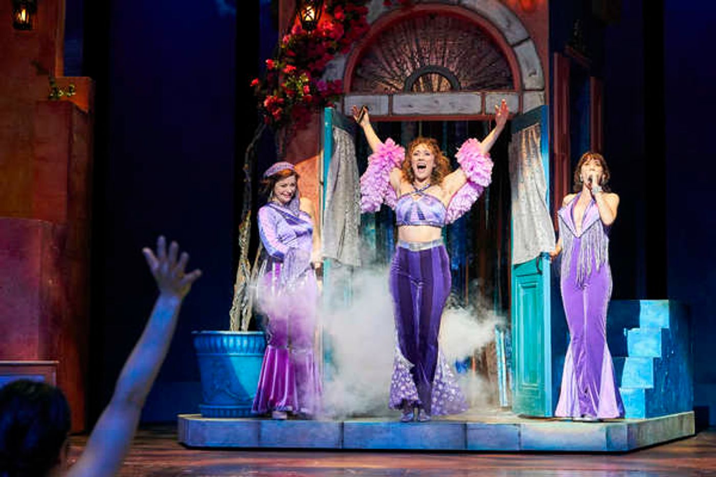Photo Flash: Great Lakes Theater Presents MAMMA MIA! Photo Flash: Great Lakes Theater Presents MAMMA MIA! Image