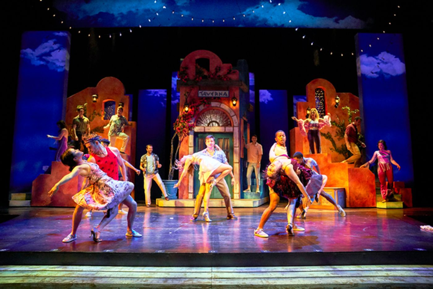 Photo Flash: Great Lakes Theater Presents MAMMA MIA! Photo Flash: Great Lakes Theater Presents MAMMA MIA! Image