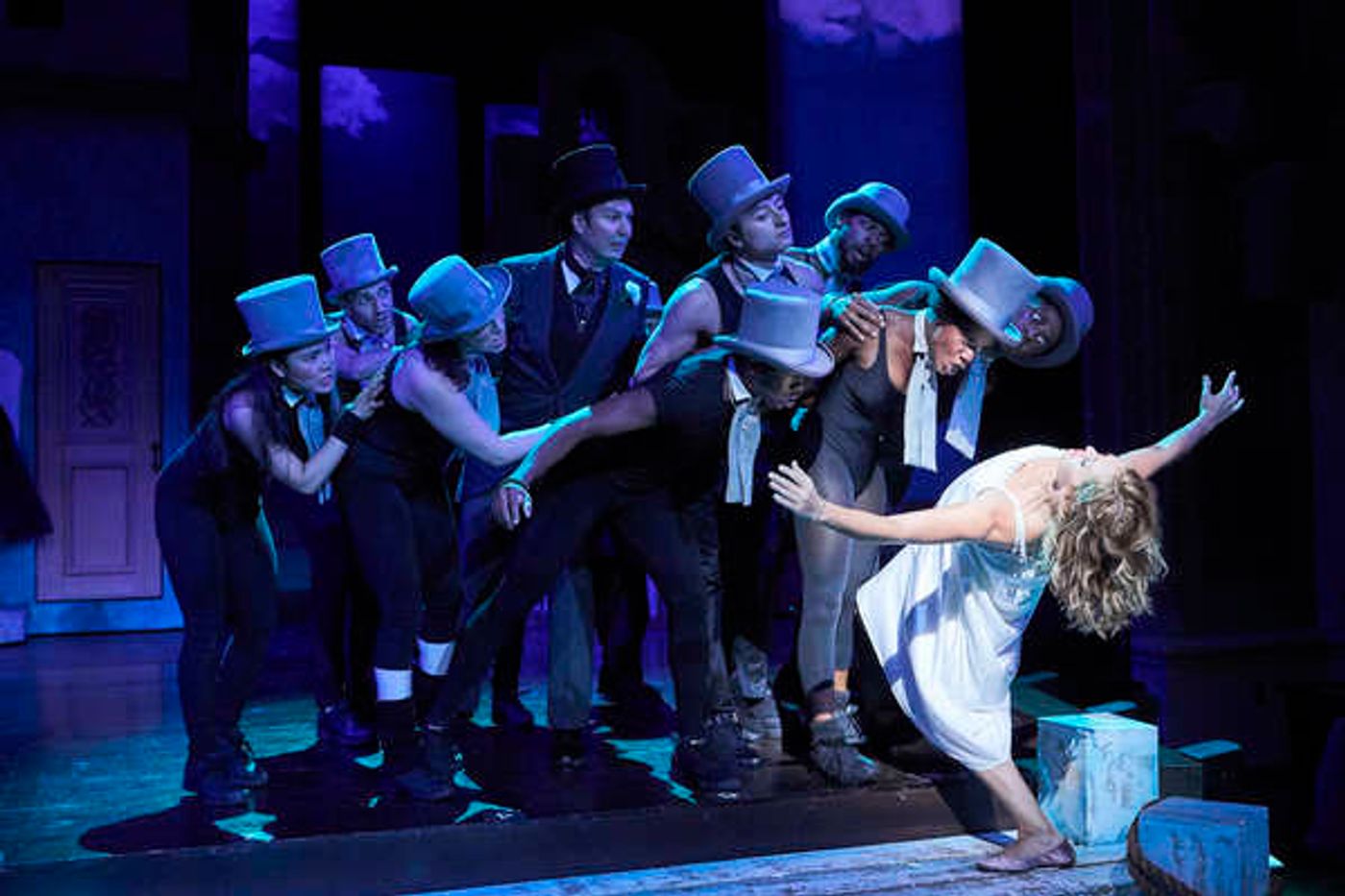 Photo Flash: Great Lakes Theater Presents MAMMA MIA! Photo Flash: Great Lakes Theater Presents MAMMA MIA! Image