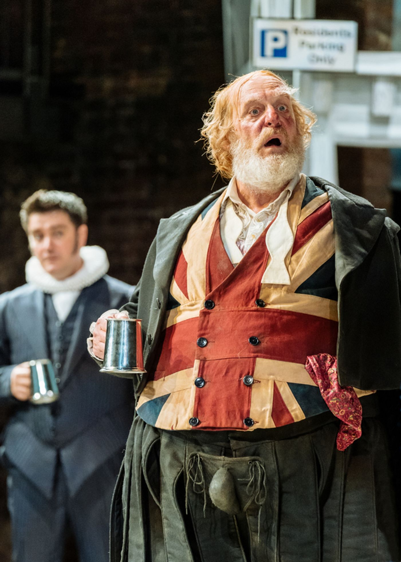 Photo Flash: New Royal Shakespeare Company Production of  THE MERRY WIVES OF WINDSOR Opens in Jaffrey  Image