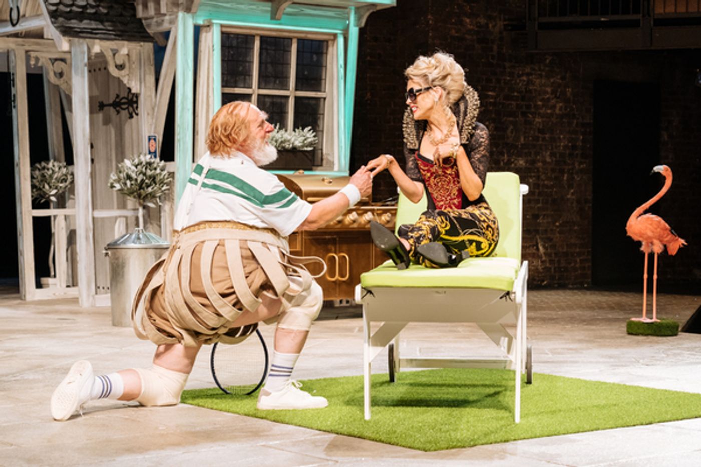 Photo Flash: New Royal Shakespeare Company Production of  THE MERRY WIVES OF WINDSOR Opens in Jaffrey  Image