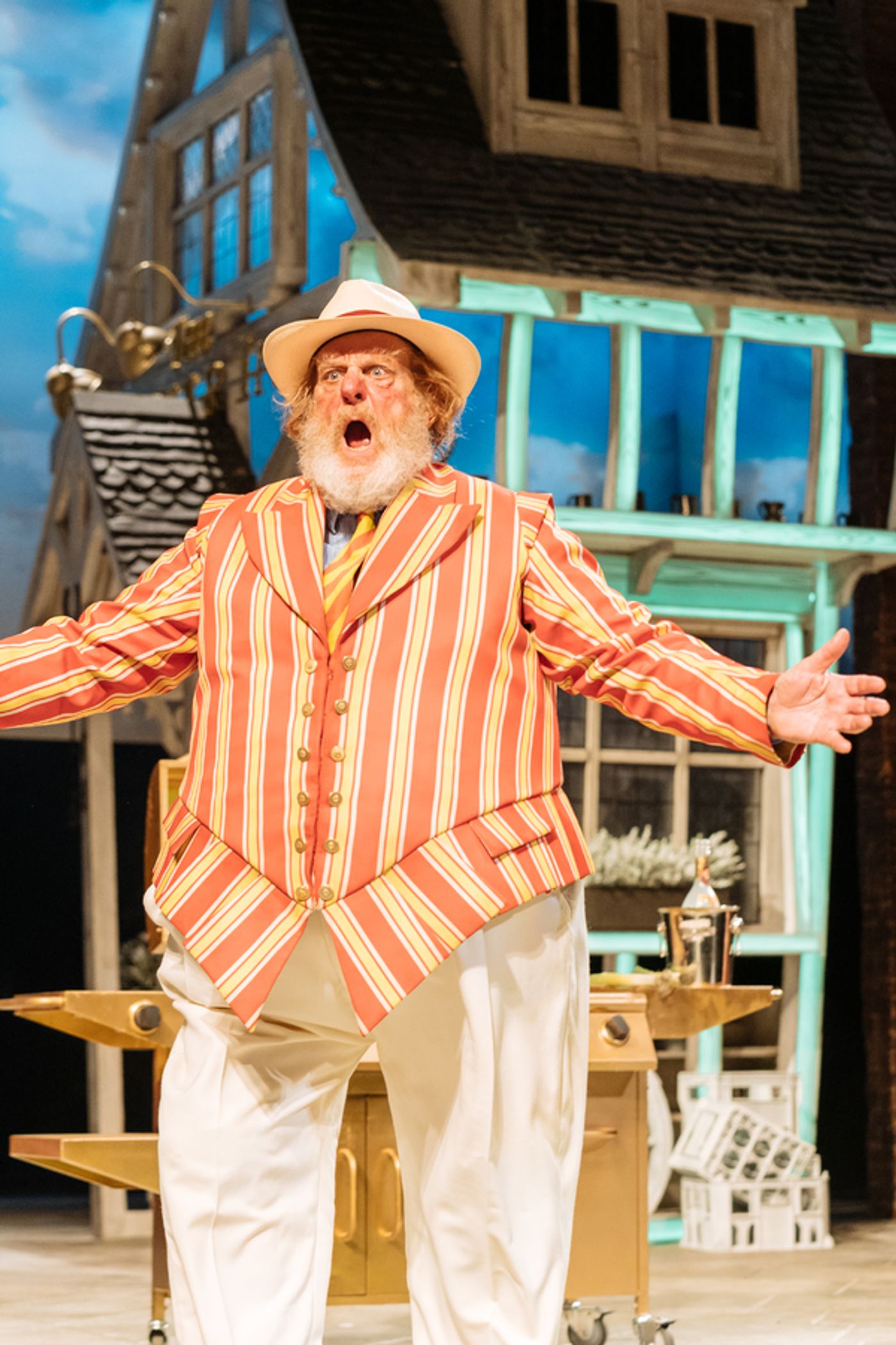 Photo Flash: New Royal Shakespeare Company Production of  THE MERRY WIVES OF WINDSOR Opens in Jaffrey  Image