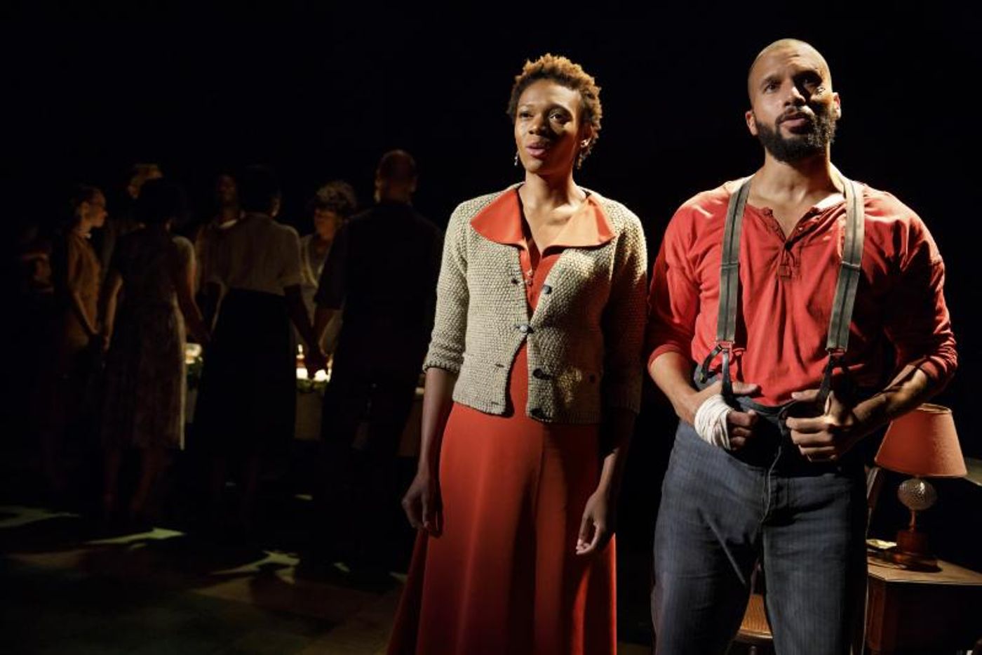 Review: Beautifully Sung and Acted GIRL FROM THE NORTH COUNTRY Matches Storytellers Conor McPherson and Bob Dylan  Image