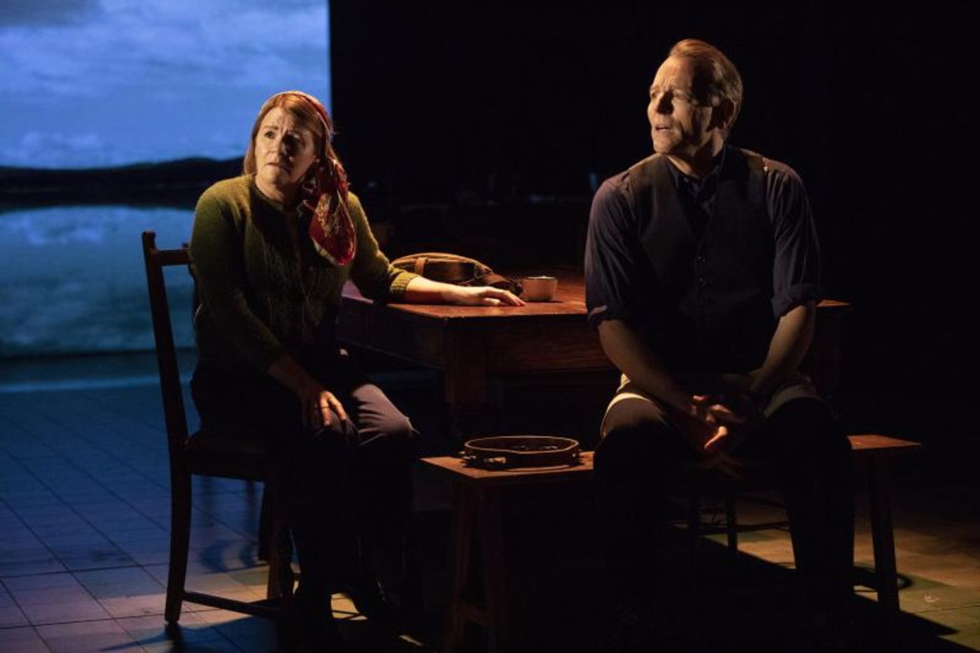 Review: Beautifully Sung and Acted GIRL FROM THE NORTH COUNTRY Matches Storytellers Conor McPherson and Bob Dylan  Image