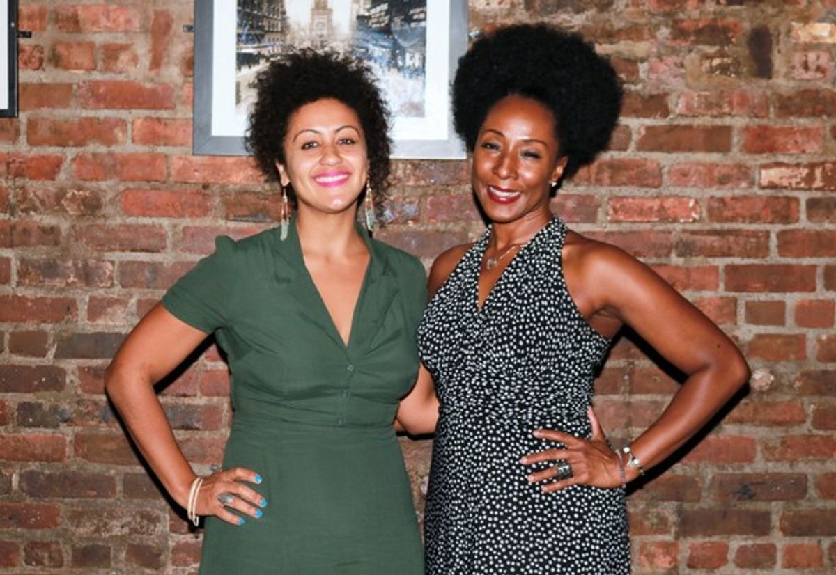 Liliana Blain Cruz and Harriet D. Foy at 