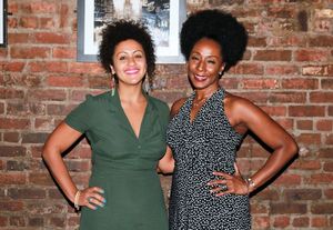 Liliana Blain Cruz and Harriet D. Foy Photo