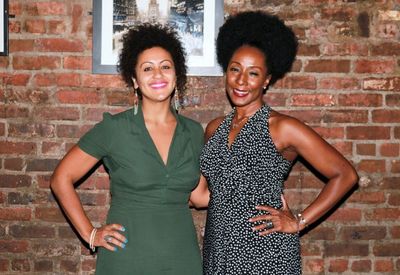 Liliana Blain Cruz and Harriet D. Foy Photo