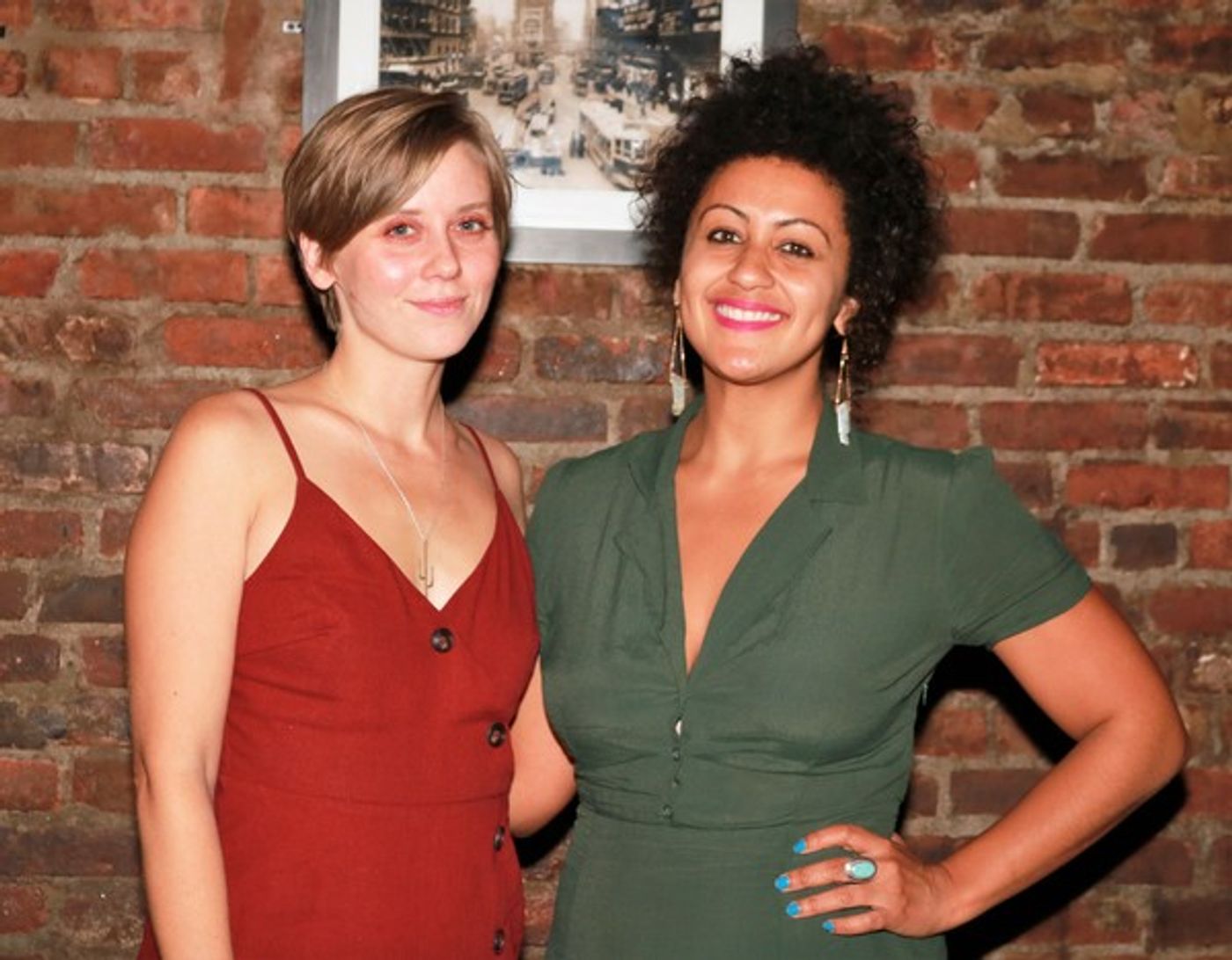 Photo Coverage: Inside Opening Night of NYTW's WHAT THE CONSTITUTION MEANS TO ME  Image