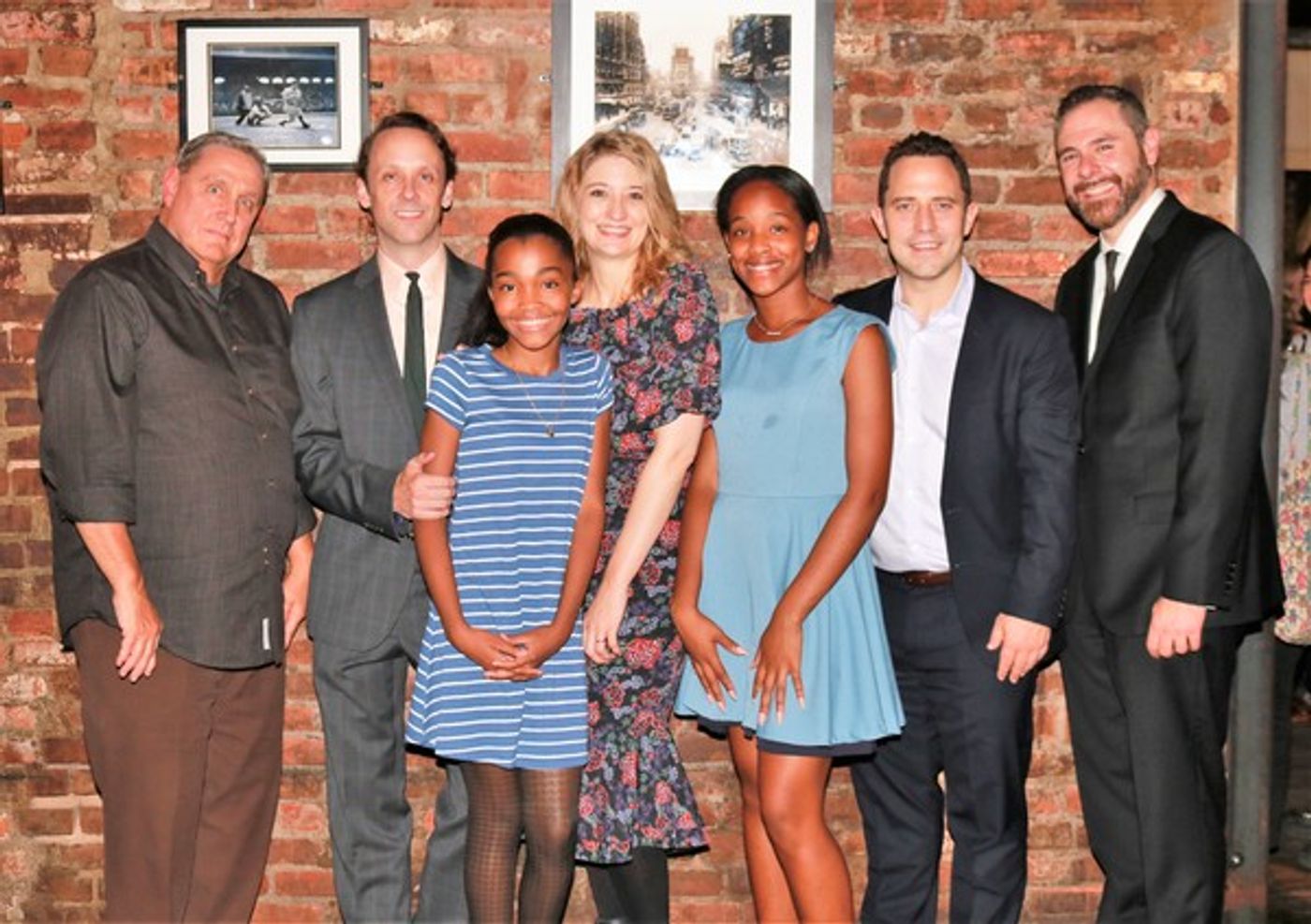 Photo Coverage: Inside Opening Night of NYTW's WHAT THE CONSTITUTION MEANS TO ME  Image