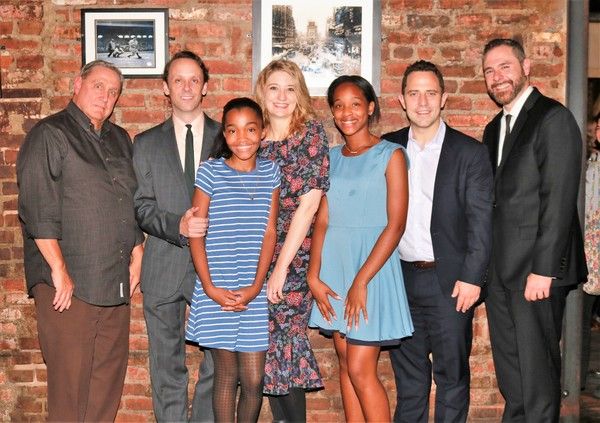 James Nicola, Mike Iveson, Rosdely Ciprian, Heidi Schreck, Thursday Williams, Oliver  Photo