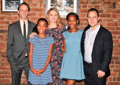 Mike Iveson, Rosdely Ciprian, Heidi Schreck, Thirsday Williams and Oliver Butler Photo