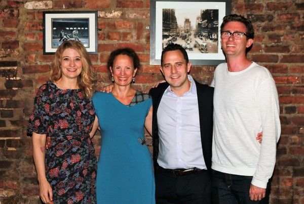 Heidi Schreck, Maria Striar, Oliver Butler and Michael Bulger Photo