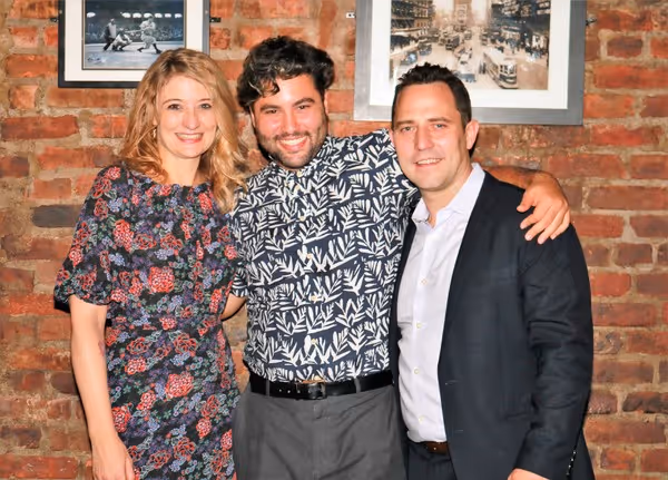 Heidi Schreck, Sinan Zafar and Oliver Butler Photo