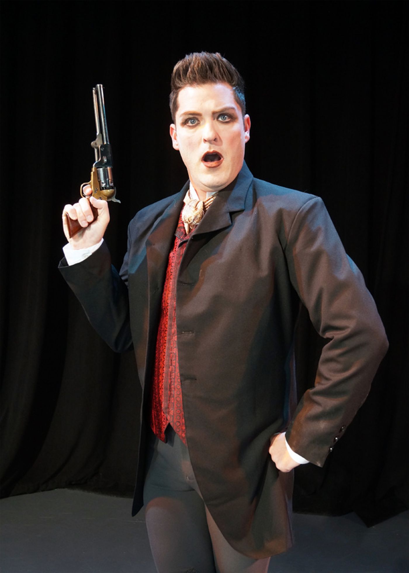 Photo Flash: First Look at Orlando Shakes' IRMA VEP  Image