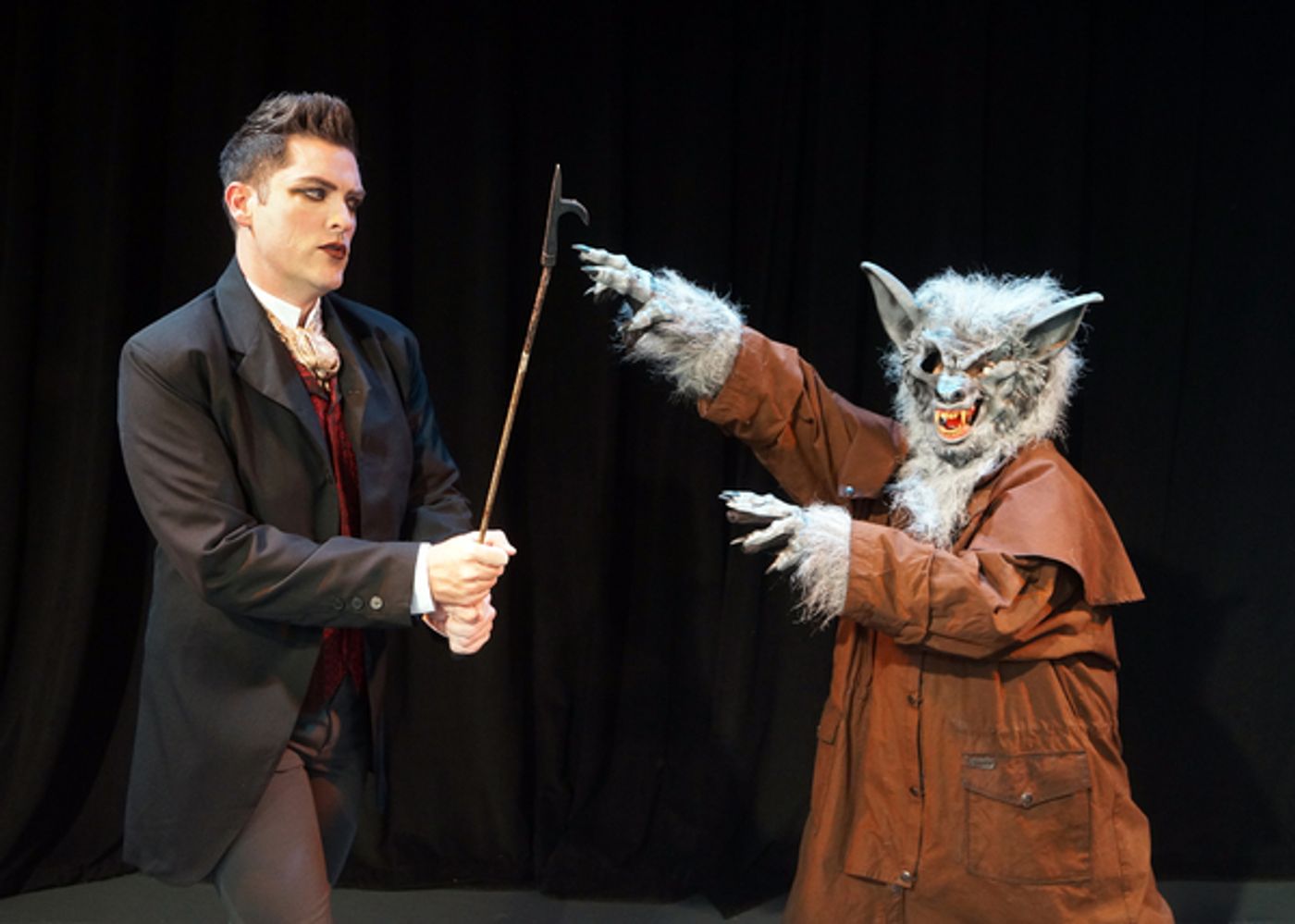 Photo Flash: First Look at Orlando Shakes' IRMA VEP  Image