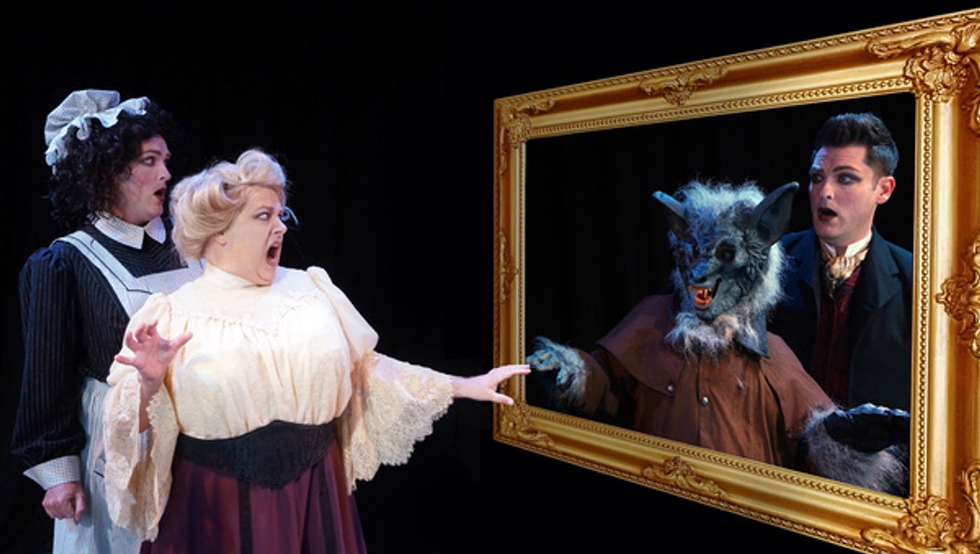 Photo Flash: First Look at Orlando Shakes' IRMA VEP  Image