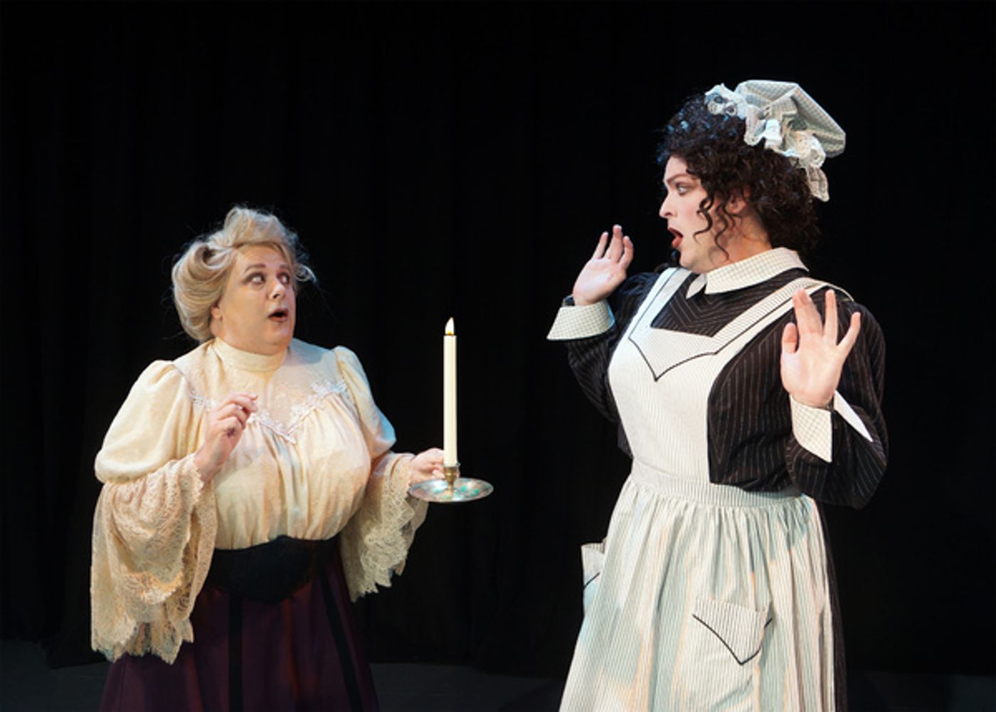 Photo Flash: First Look at Orlando Shakes' IRMA VEP  Image