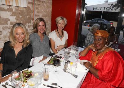 Eda Sorokoff, Missy Robinson,, Jill Switzer, Avery Sommers Photo