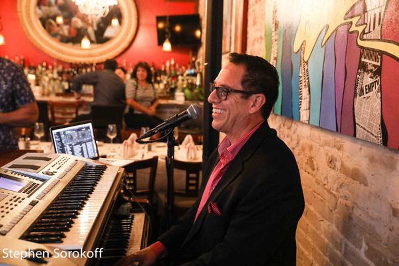 Photo Coverage: Rob Russell & Michael Masci Open Palm Beach Cabaret Season  Image