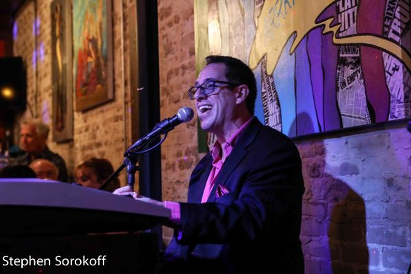 Photo Coverage: Rob Russell & Michael Masci Open Palm Beach Cabaret Season  Image