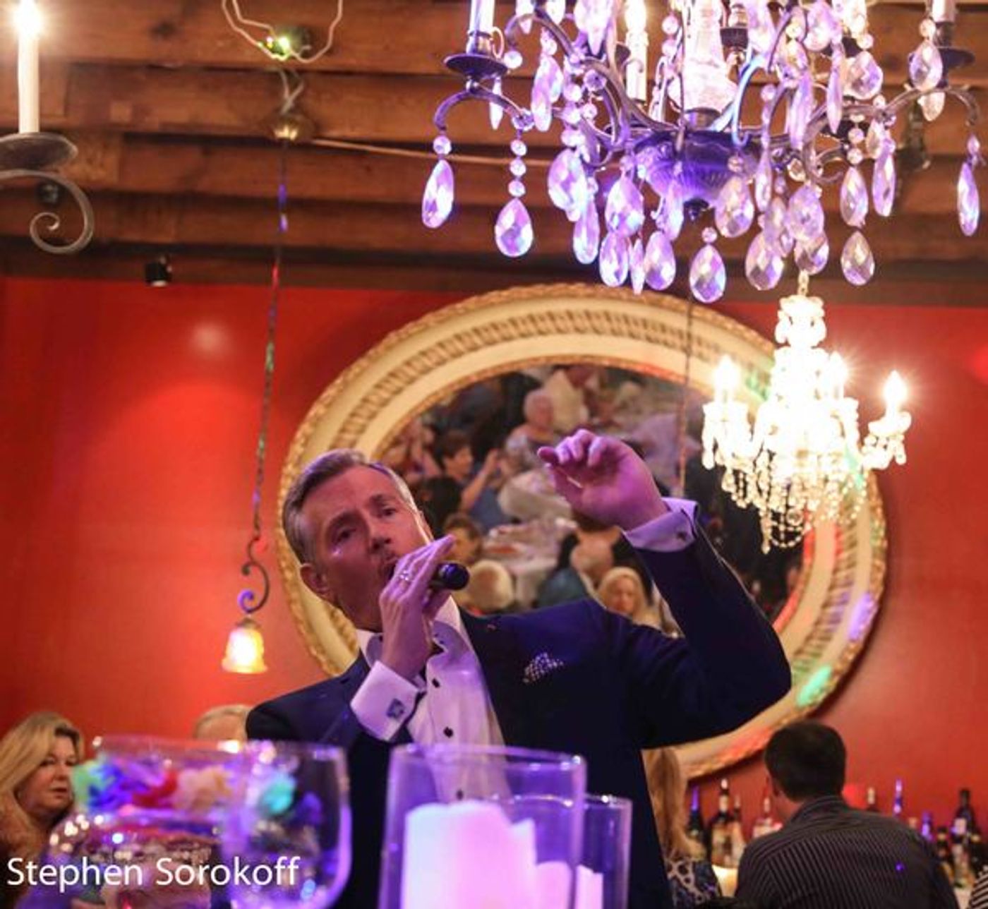 Photo Coverage: Rob Russell & Michael Masci Open Palm Beach Cabaret Season  Image