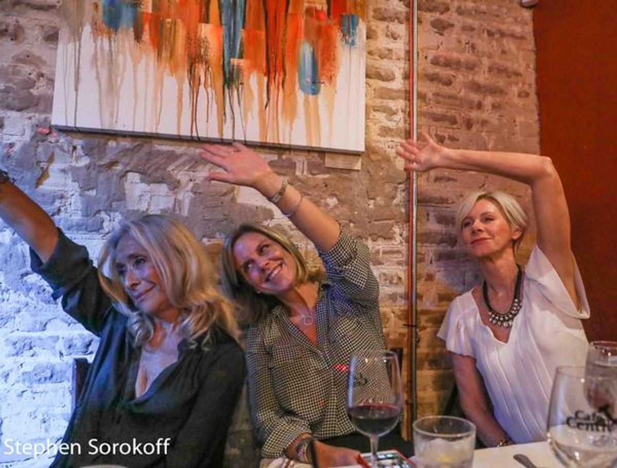 Eda Sorokoff, Missy Robinson, Jill Switzer at 