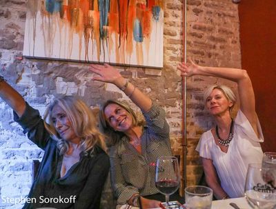 Eda Sorokoff, Missy Robinson, Jill Switzer Photo