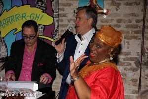 Michael Masci, Rob Russell, Avery Sommers Photo