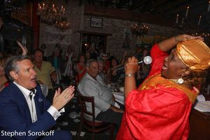 Rob Russell & Avery Sommers @ BroadwayWorld Rob Russell & Avery Sommers Photo