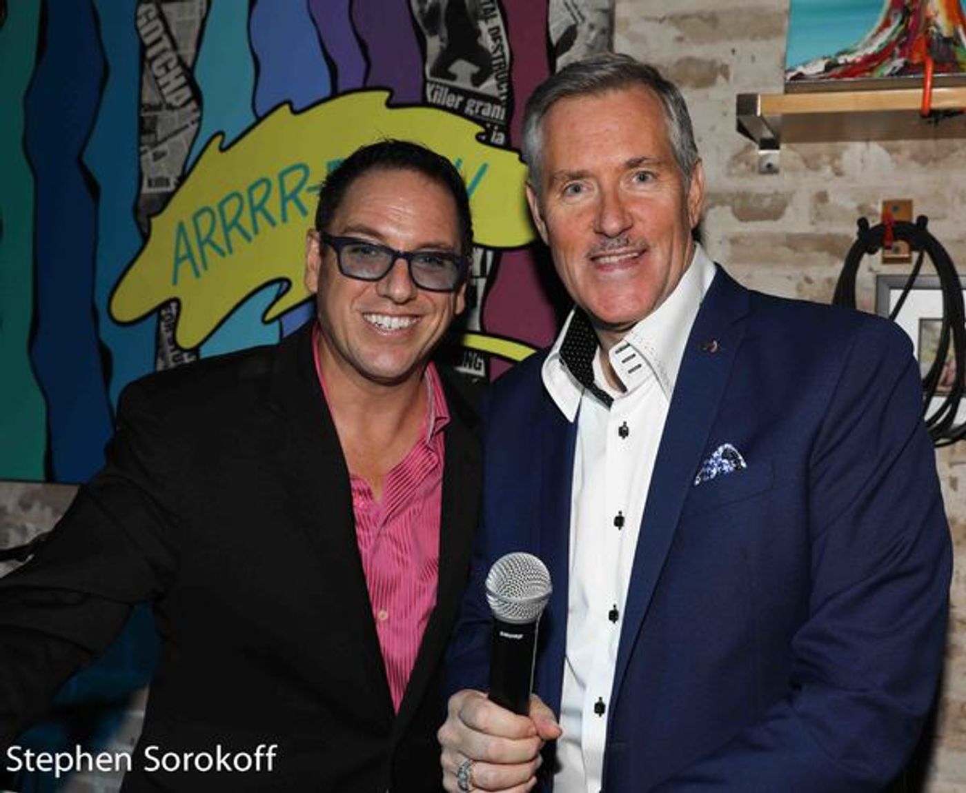 Photo Coverage: Rob Russell & Michael Masci Open Palm Beach Cabaret Season  Image