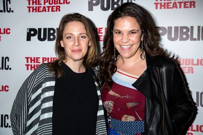 Jessie Mueller, Lindsay Mendez Photo