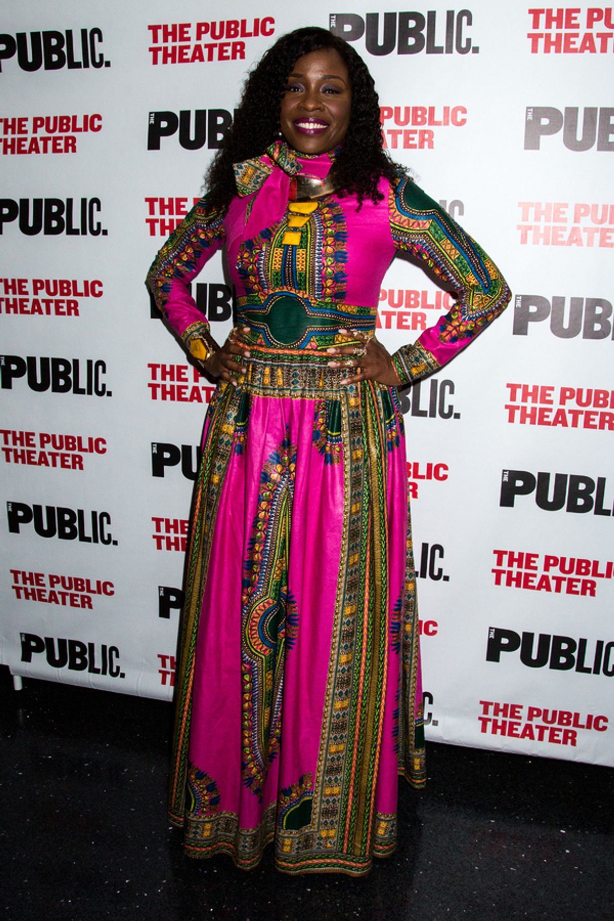 Jeannette Bayardelle at 