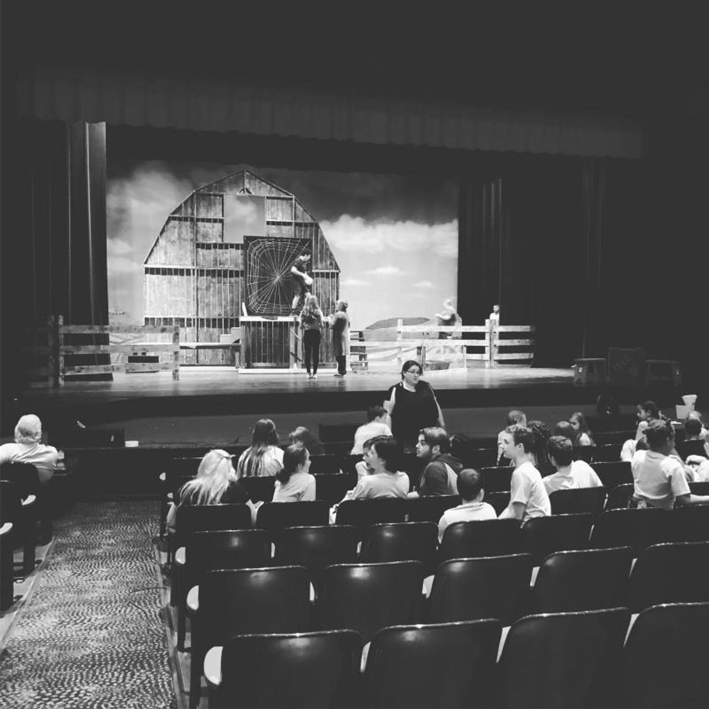 Feature: CHARLOTTE'S WEB Performed By the CHILDREN'S THEATRE OF CHARLESTON Is Coming To the CIVIC CENTER LITTLE THEATER!  Image