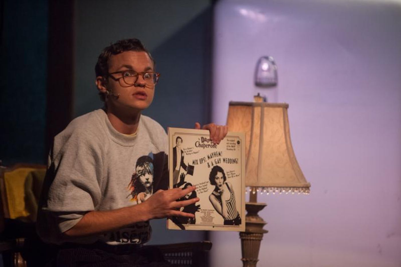 Review: THE DROWSY CHAPERONE Shows Off at Nebraska Wesleyan University Theatre!  Image